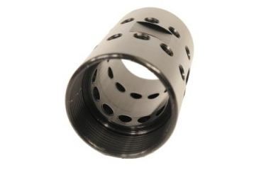 Image of GUNTEC USA AR-15 Free Floating Handguard Barrel Nut For Ultralight JK Series,Anodized Black JK-NUT