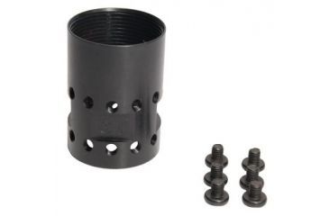 Image of GUNTEC USA AR-15 Free Floating Handguard Barrel Nut For Ultralight JK Series,Black Oxide,.308 Cal JK-NUT-S-308