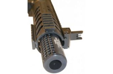 Image of GUNTEC USA AR-15 Gen 2 Micro Reverse Thread Slip Over Socom Style Fake Suppressor,.223cal,Black SOCOM-MINI