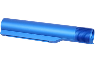 Image of Guntec USA AR-15 Gen 2 Mil-Spec Buffer Tube, Anodized Blue, MILTUBE-G2-BLUE