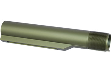 Image of Guntec USA AR-15 Gen 2 Mil-Spec Buffer Tube, Anodized Green, MILTUBE-G2-GREEN