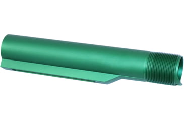Image of Guntec USA AR-15 Gen 2 Mil-Spec Buffer Tube, Anodized Irish Green, MILTUBE-G2-IG
