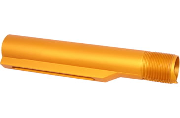 Image of Guntec USA AR-15 Gen 2 Mil-Spec Buffer Tube, Anodized Orange, MILTUBE-G2-ORANGE