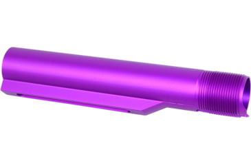 Image of Guntec USA AR-15 Gen 2 Mil-Spec Buffer Tube, Anodized Purple, MILTUBE-G2-PURPLE