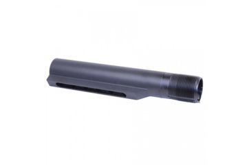 Image of Guntec USA AR-15 Gen 2 Mil-Spec Buffer Tube - Plain, Black, MILTUBE-G2