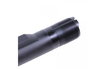 Image of Guntec USA AR-15 Gen 2 Mil-Spec Buffer Tube - Plain, Black, MILTUBE-G2