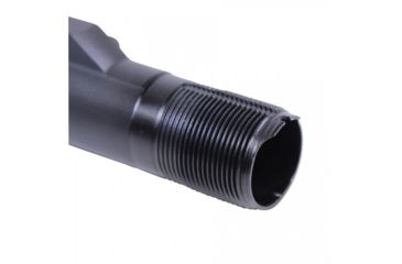 Image of Guntec USA AR-15 Gen 2 Mil-Spec Buffer Tube - Plain, Black, MILTUBE-G2