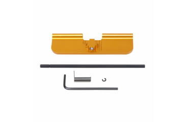 Image of Guntec USA AR-15 Gen 3 Ejection Port Dust Cover Assembly, Anodized Orange, 223GATE-G3-ORANGE