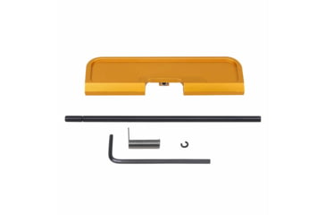 Image of Guntec USA AR-15 Gen 3 Ejection Port Dust Cover Assembly, Anodized Orange, 223GATE-G3-ORANGE