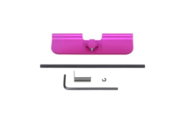 Image of Guntec USA AR-15 Gen 3 Ejection Port Dust Cover Assembly, Anodized Pink, 223GATE-G3-PINK
