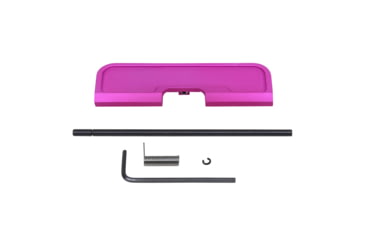 Image of Guntec USA AR-15 Gen 3 Ejection Port Dust Cover Assembly, Anodized Pink, 223GATE-G3-PINK