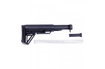 Image of GUNTEC USA Ar 15 M.L.S Stock Minimalistic Lightweight Stock, Black MLS