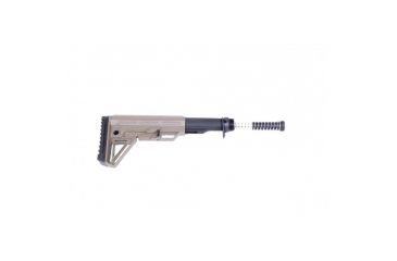 Image of GUNTEC USA Ar 15 M.L.S Stock Minimalistic Lightweight Stock, Flat Dark Earth MLS-FDE
