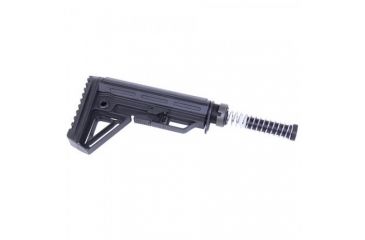 Image of GUNTEC USA Ar 15 M.L.S Stock Minimalistic Lightweight Stock, Black MLS