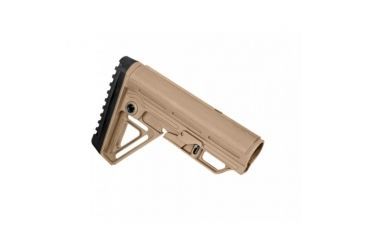 Image of GUNTEC USA Ar 15 M.L.S Stock Shell, Flat Dark Earth MLS-SHELL-FDE
