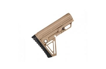 Image of GUNTEC USA Ar 15 M.L.S Stock Shell, Flat Dark Earth MLS-SHELL-FDE