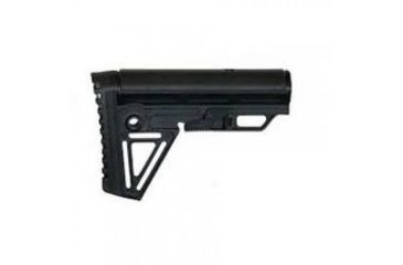 Image of GUNTEC USA Ar 15 M.L.S Stock Shell, Black MLS-SHELL