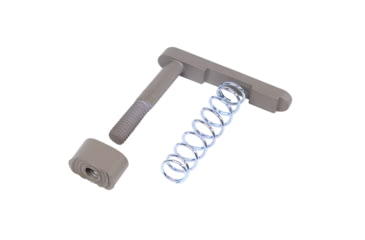 Image of Guntec USA AR-15 Mag Catch Assembly w/Extended Mag Button, Cerakote Flat Dark Earth, GT-MC-ASSEMBLY-FDE