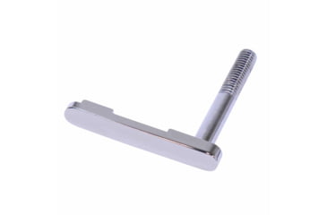 Image of Guntec USA AR-15 Mag Catch Lever, Black Chrome, GT-MC-LEVER-BC