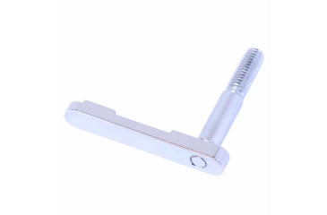 Image of Guntec USA AR-15 Mag Catch Lever, Chrome, GT-MC-LEVER-C