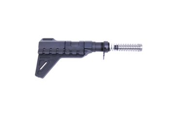 Image of Guntec USA AR-15 Micro Breach Pistol Brace Kit, Anodized Black, GT-MBPB