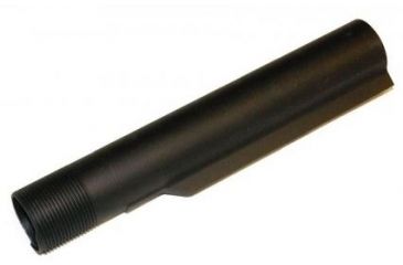 Image of GUNTEC USA AR-15 Mil-Spec Buffer Tube,No End Plate or Castle Nut,Black MILTUBE