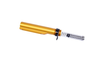 Image of Guntec USA AR-15 Mil-Spec Buffer Tube Set, Anodized Orange, MILTUBESET-ORANGE