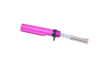 Image of Guntec USA AR-15 Mil-Spec Buffer Tube Set, Anodized Pink, MILTUBESET-PINK