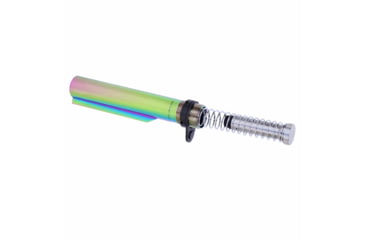 Image of Guntec USA AR-15 Mil-Spec Buffer Tube Set, Rainbow Pvd, MILTUBESET-RPVD