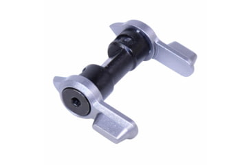 Image of Guntec USA AR-15 Multi Degree Short Throw Ambi Safety, Anodized Grey, AMBI-STMD-GREY