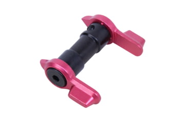 Image of Guntec USA AR-15 Multi Degree Short Throw Ambi Safety, Anodized Rose, AMBI-STMD-ROSE