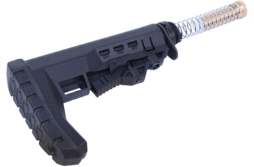 Image of Guntec USA AR-15 Multi Point Modular Stock, Black, GT-MPM