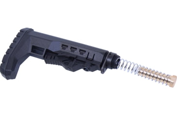 Image of Guntec USA AR-15 Multi Point Modular Stock, Black, GT-MPM