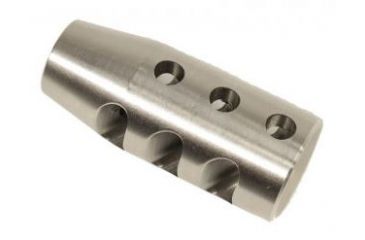 Image of GUNTEC USA AR-15 Multi Port Stainless Steel Compensator ARMB-3-SS, EDEMO1