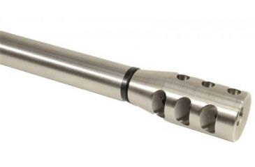 Image of GUNTEC USA AR-15 Multi Port Stainless Steel Compensator ARMB-3-SS, EDEMO1