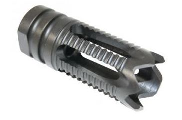 Image of GUNTEC USA AR-15 Muzzle Device Assortment Kit w/Table Top Acrylic Display Rack,1/2 X 28 MDA-223