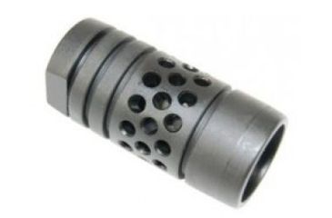 Image of GUNTEC USA AR-15 Muzzle Device Assortment Kit w/Table Top Acrylic Display Rack,1/2 X 28 MDA-223