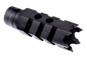 Image of GUNTEC USA AR-15 Muzzle Device Assortment Kit w/Table Top Acrylic Display Rack,1/2 X 28 MDA-223