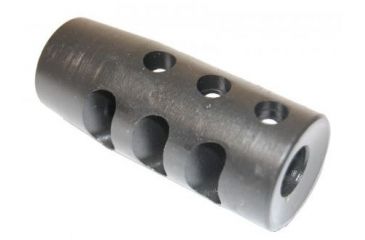 Image of GUNTEC USA AR-15 Muzzle Device Assortment Kit w/Table Top Acrylic Display Rack,1/2 X 28 MDA-223