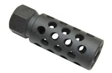 Image of GUNTEC USA AR-15 Muzzle Device Assortment Kit w/Table Top Acrylic Display Rack,1/2 X 28 MDA-223