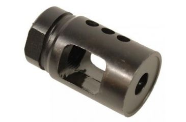 Image of GUNTEC USA AR-15 Muzzle Device Assortment Kit w/Table Top Acrylic Display Rack,1/2 X 28 MDA-223