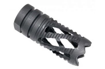 Image of GUNTEC USA AR-15 Muzzle Device Assortment Kit w/Table Top Acrylic Display Rack,1/2 X 28 MDA-223