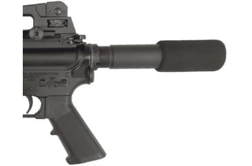 Image of Guntec USA AR-15 Pistol Buffer Tube Kit, Black ARPISTUBE