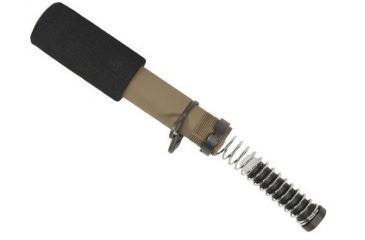 Image of GUNTEC USA AR-15 Pistol Buffer Tube Kit,Flat Dark Earth ARPISTUBE-FDE