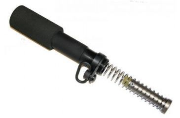 Image of GUNTEC USA AR-15 Pistol Buffer Tube Kit w/Upgraded Single Point Sling Adapter ARPISTUBE-QD-SWIVEL