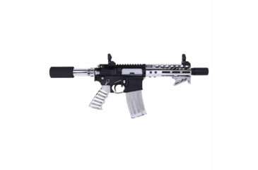 Image of Guntec USA AR-15 Finishing Kit, Chrome, AR-FINISHING-KIT-C