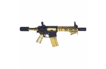 Image of Guntec USA AR-15 Finishing Kit, Gold Plated, AR-FINISHING-KIT-GLD