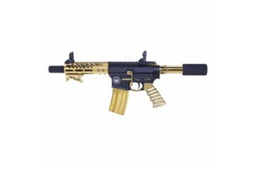 Image of Guntec USA AR-15 Finishing Kit, Gold Plated, AR-FINISHING-KIT-GLD