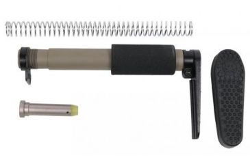 Image of GUNTEC USA AR-15 Skeleton Style Stock,10.50in,Flat Dark Earth w/Recoil Pad ARSTK-JL-US-FDE