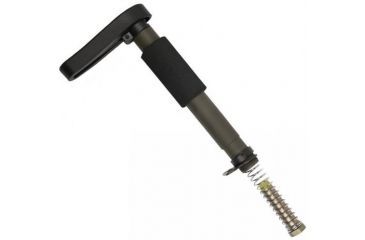 Image of GUNTEC USA AR-15 Skeleton Style Stock,10.50in,OD Green w/Recoil Pad ARSTK-JL-US-G